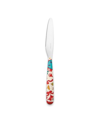 Cutit de masa, otel inoxidabil si acril, rosu, Flower&Lemon - GUZZINI